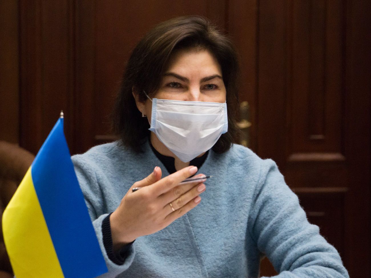 Венедиктова:&nbsp;В 2020 году 1,7 тыс. производств направлено в суд с обвинительными актами