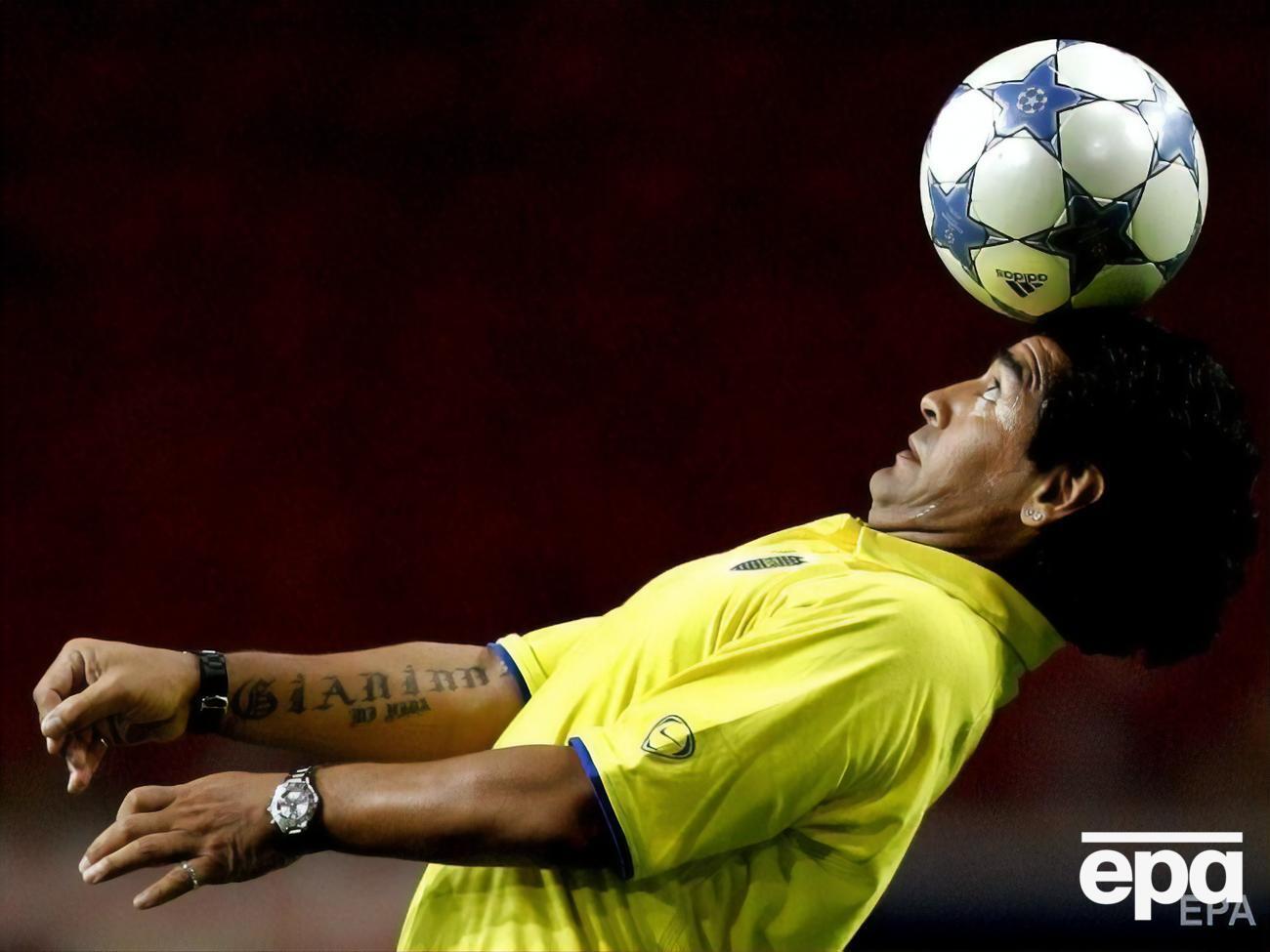 Легенда, икона, скандалист. Умер Диего Марадона, один из величайших футболистов XX века. Фоторепортаж