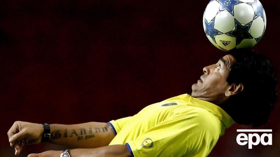 Легенда, икона, скандалист. Умер Диего Марадона, один из величайших футболистов XX века. Фоторепортаж