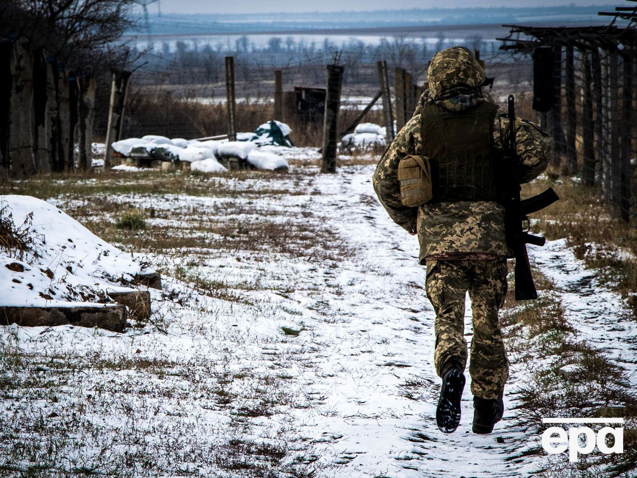 С начала новых суток по всей линии разграничения соблюдается режим тишины