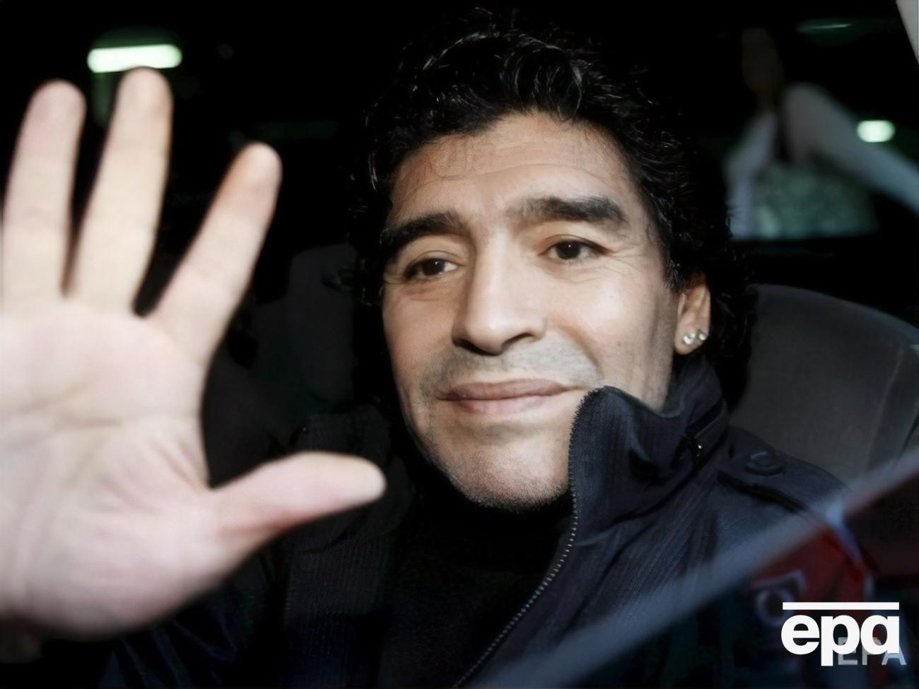 Марадоне недавно исполнилось 60