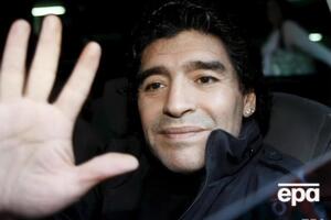 Марадоне недавно исполнилось 60