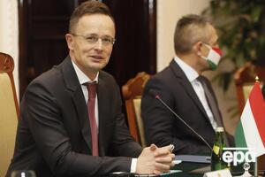 Сийярто передал украинскому послу ноту протеста