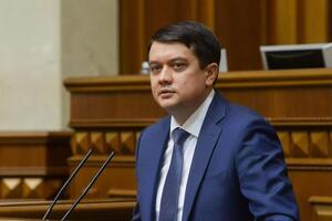 Разумков: Рада чекає від Кабінету Міністрів підготовлений проєкт держбюджету на 2021 рік