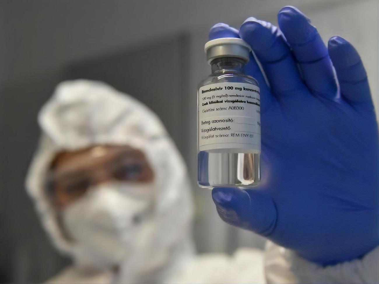 Ремдесивир был создан для лечения лихорадки Эбола