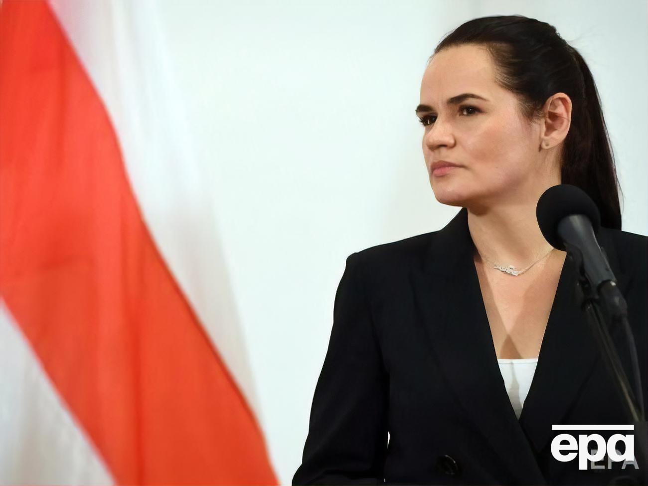 Тихановская: Независимость и суверенитет не могут быть предметом торга