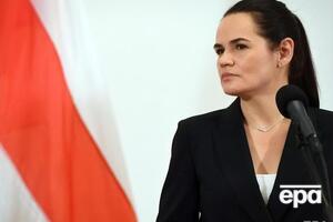 Тихановська: Незалежність і суверенітет не можуть бути предметом торгу