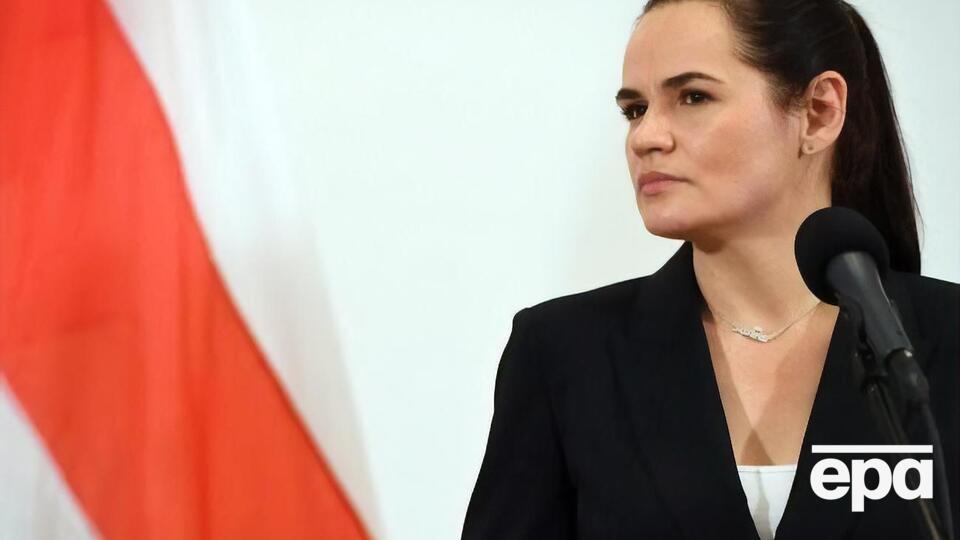 Тихановська: Незалежність і суверенітет не можуть бути предметом торгу