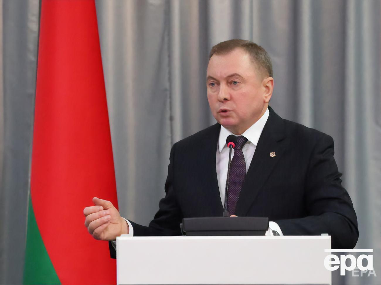 Макей:&nbsp;Украина не является для нас эталоном в плане прав человека&nbsp;