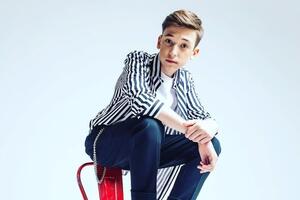 Балабанов записав для конкурсу композицію Vidkryvai (Open Up)