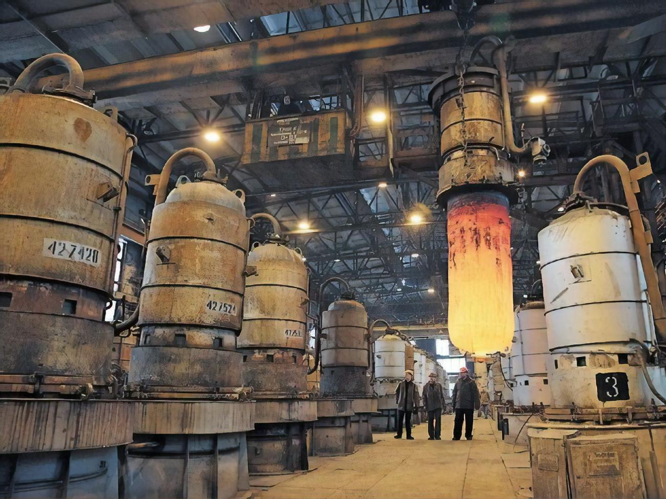 ЗТМК &ndash; единственный в Украине и Европе производитель титановой губки