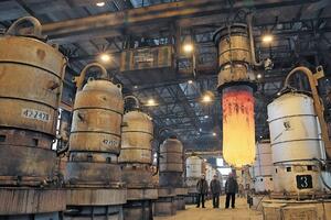 ЗТМК – единственный в Украине и Европе производитель титановой губки