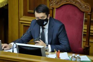 Разумков говорив, що він уже "деякою мірою" президент