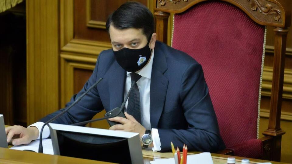 Разумков говорив, що він уже "деякою мірою" президент