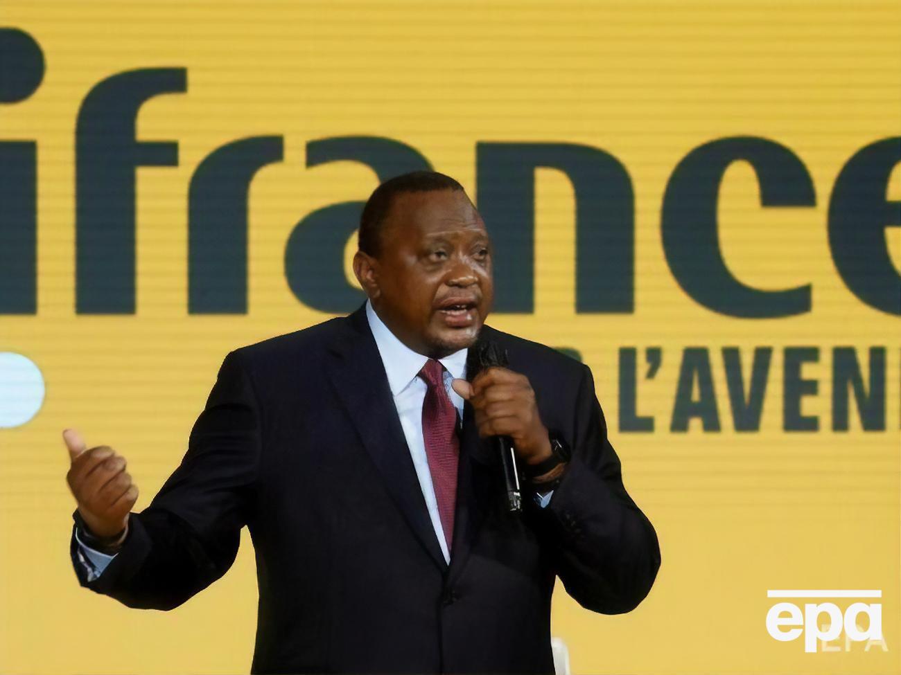 Кениата:&nbsp;Я бы предпочел поговорить с женой, поспать, а утром проснуться и пойти на работу