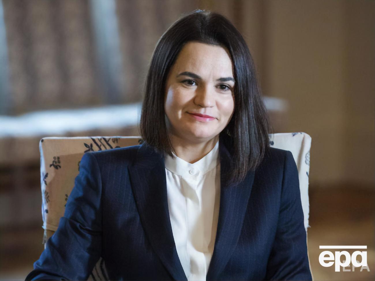 Тихановська: Дуже дякую&nbsp;українцям, які нас підтримують