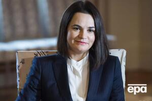 Тихановська: Дуже дякую українцям, які нас підтримують