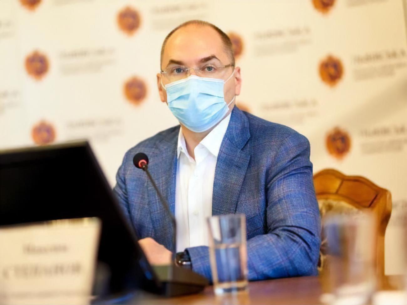 Степанов очолює МОЗ із березня