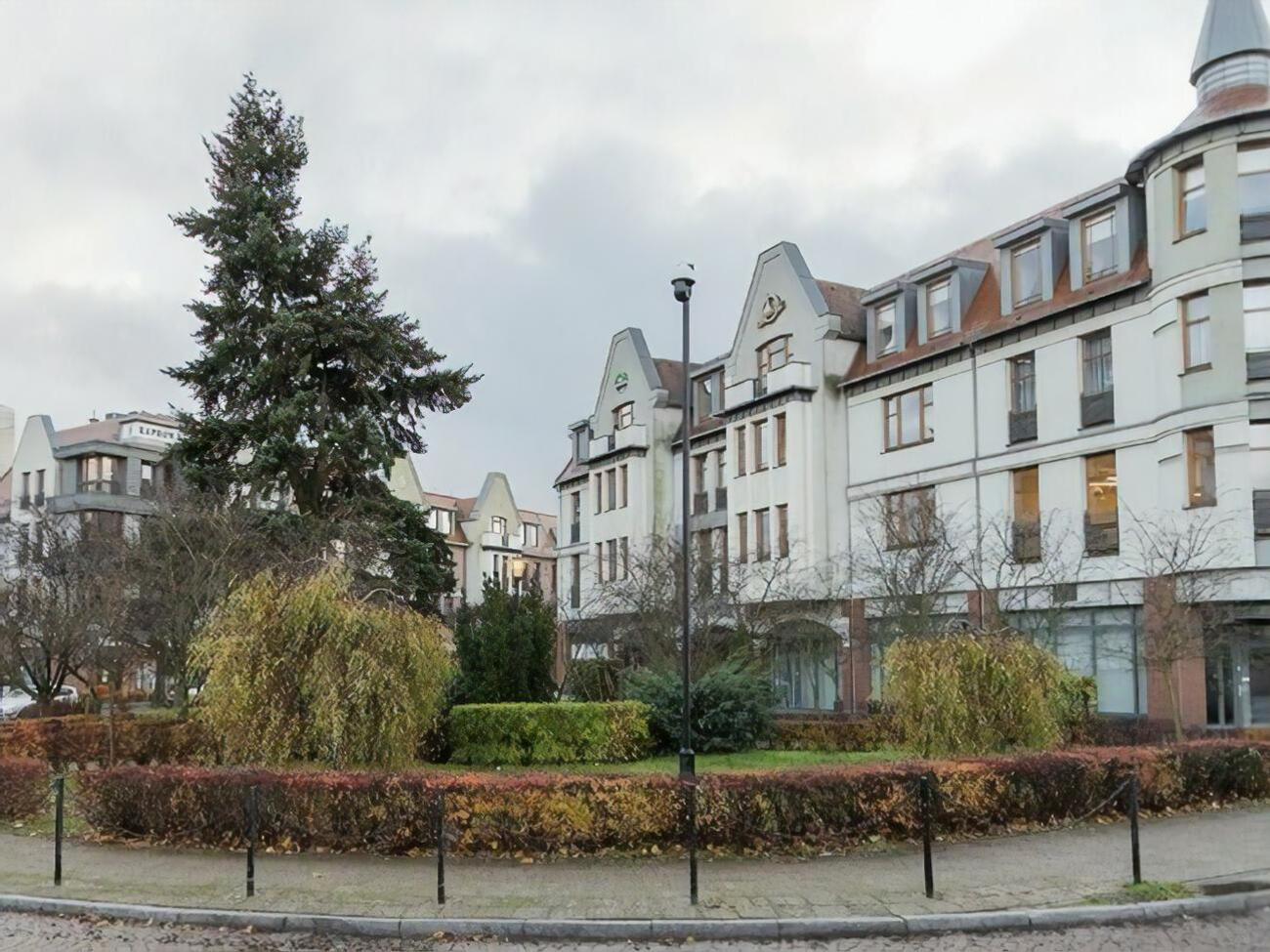 На честь Безручка назвали сквер