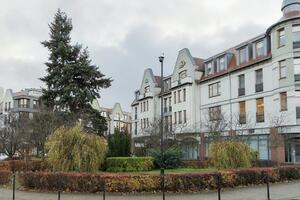 На честь Безручка назвали сквер