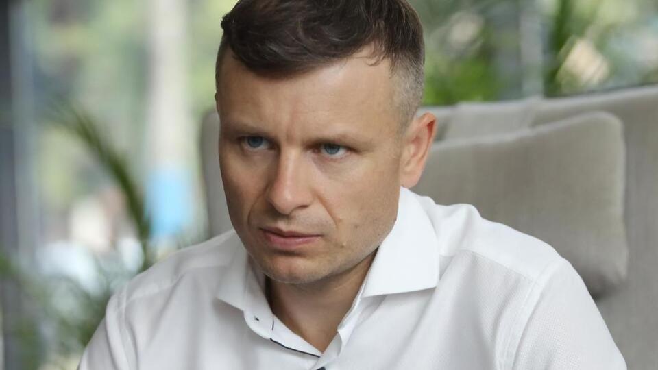 Марченко: Я не сиджу в рожевих окулярах і локшину не вішаю