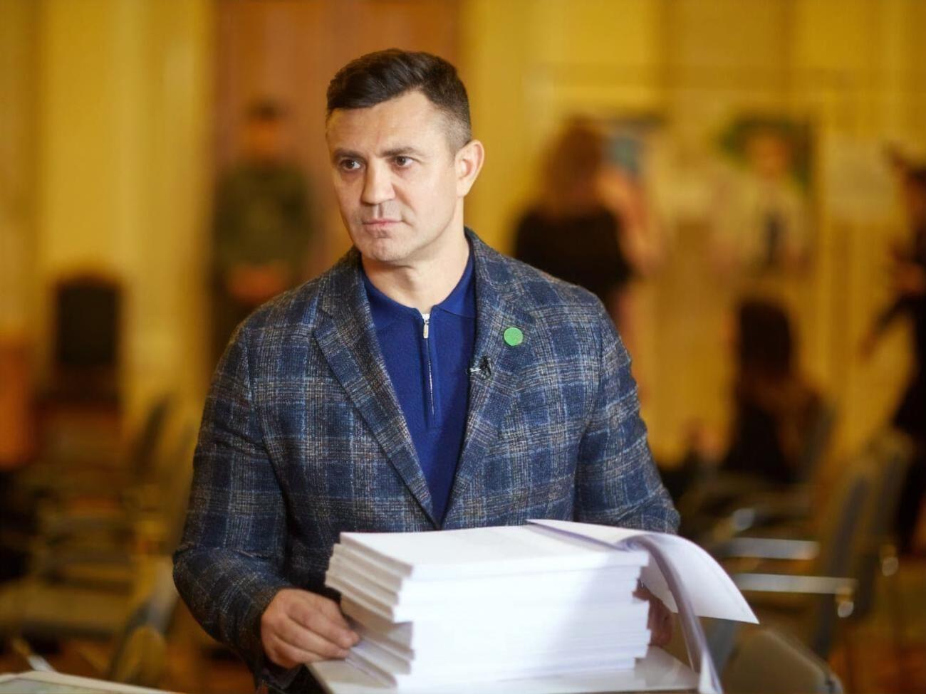 Тищенко пройшов до Верховної Ради як мажоритарник від "Слуги народу"