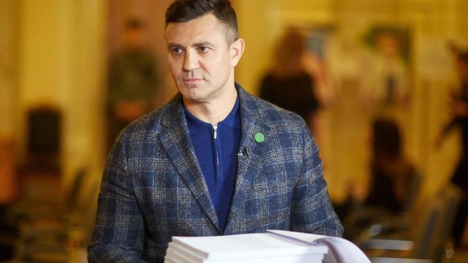 Тищенко прошел в Верховную Раду как мажоритарщик от "Слуги народа"