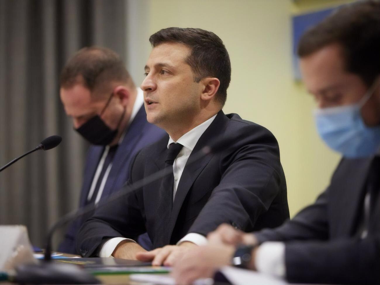 Зеленский встретился с родителями