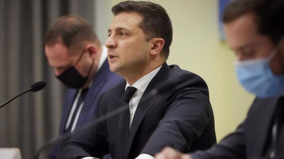 Зеленський зустрівся з батьками