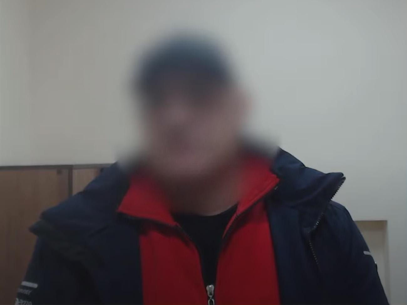 Чоловіка не пустили в Україну