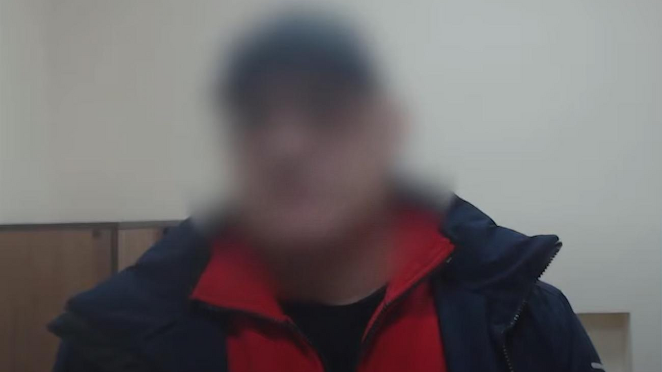 Чоловіка не пустили в Україну