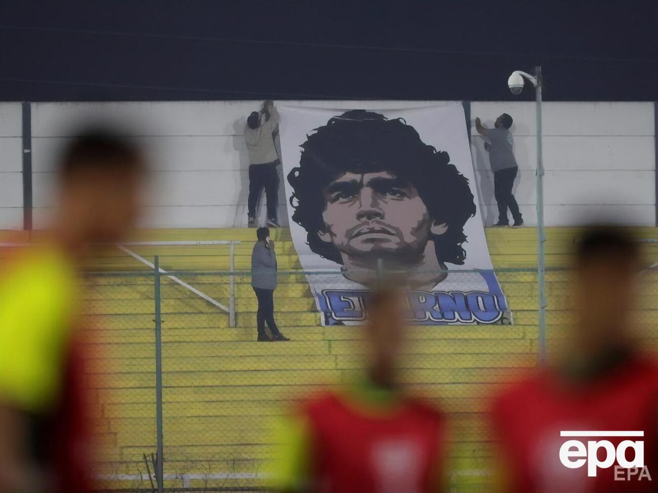 Марадона умер в возрасте 60 лет