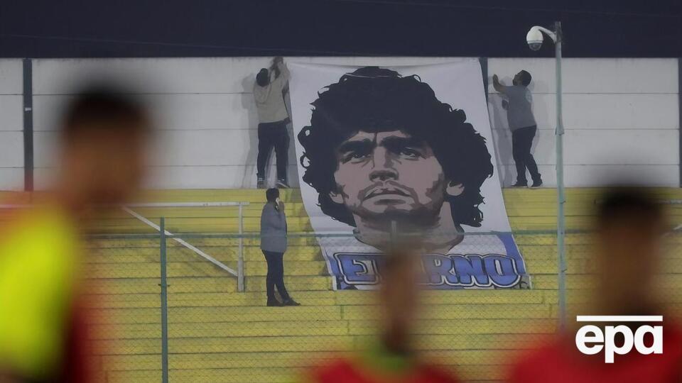 Марадона умер в возрасте 60 лет