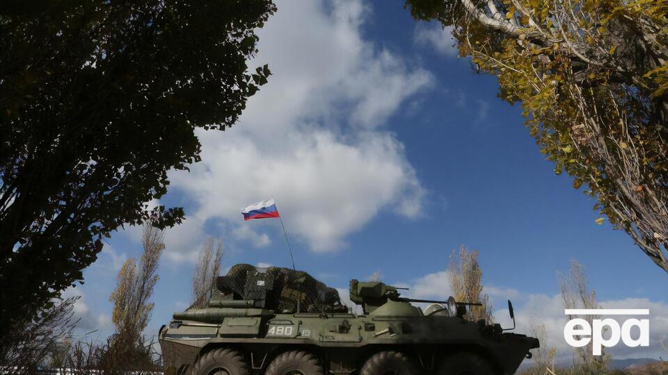 1960 російських миротворців розташуються уздовж лінії зіткнення в Нагірному Карабасі
