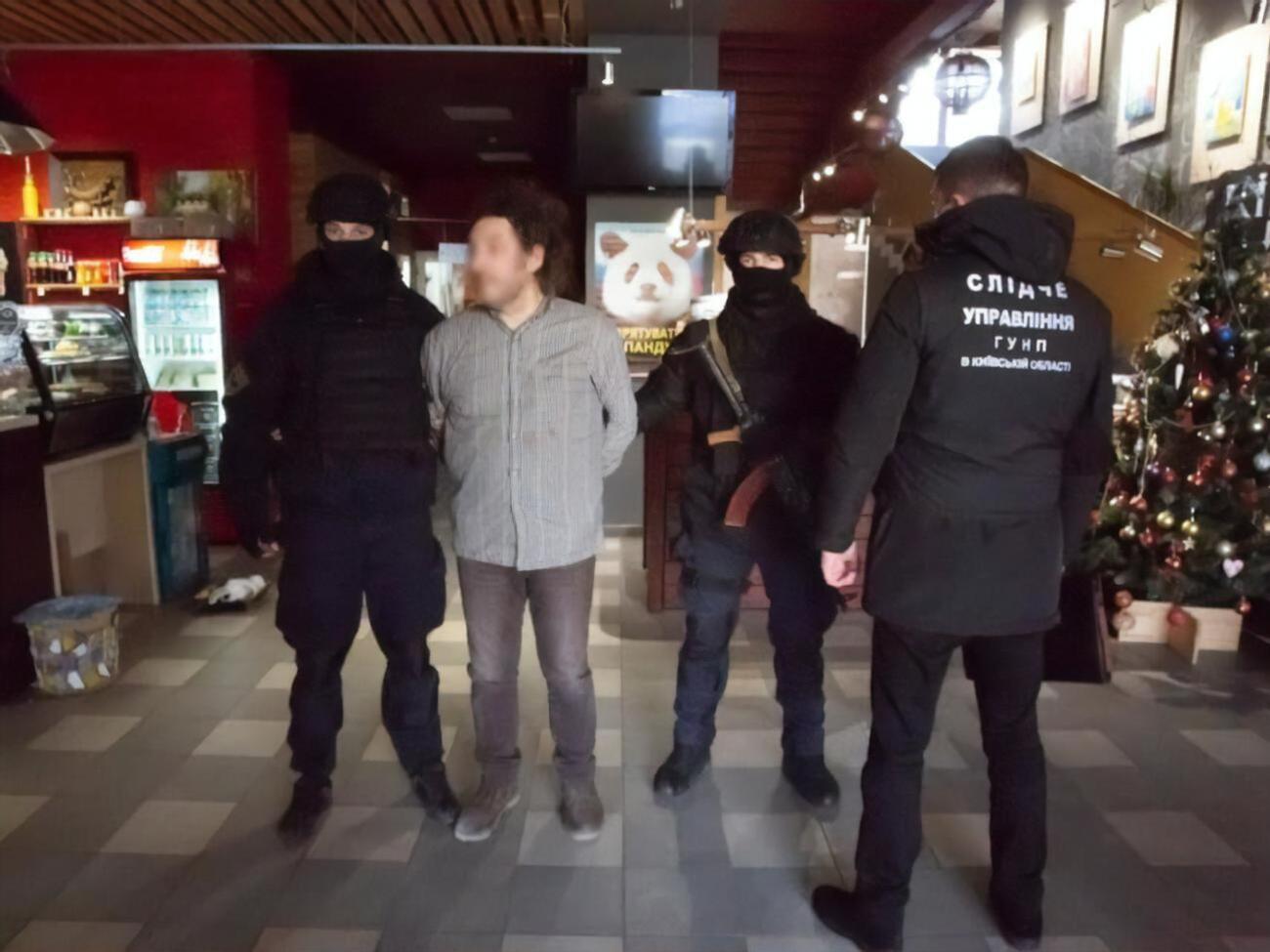 Задержанному грозит лишение свободы на срок до пяти лет