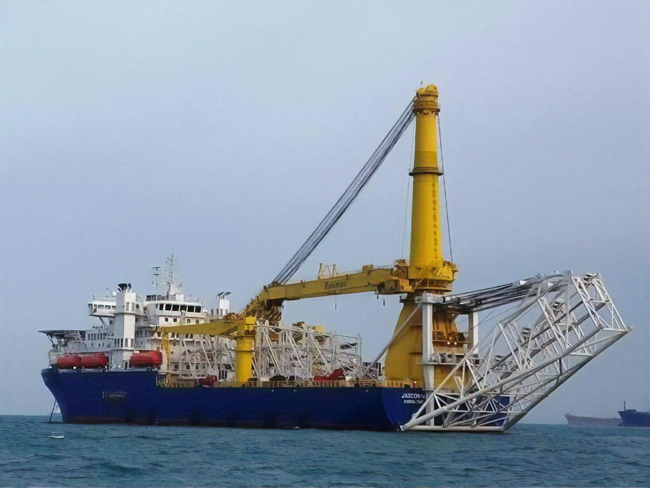 "Академик Черский" принадлежал ранее "дочке" российского "Газпрома"