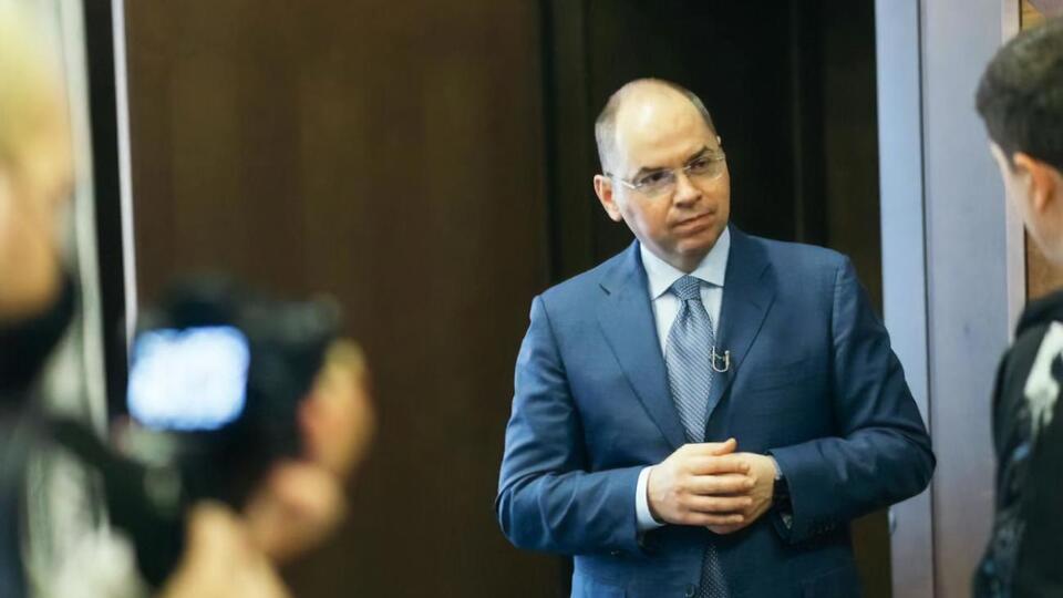 Степанов сказал, что сейчас медицинская система Украины справляется с наплывом пациентов