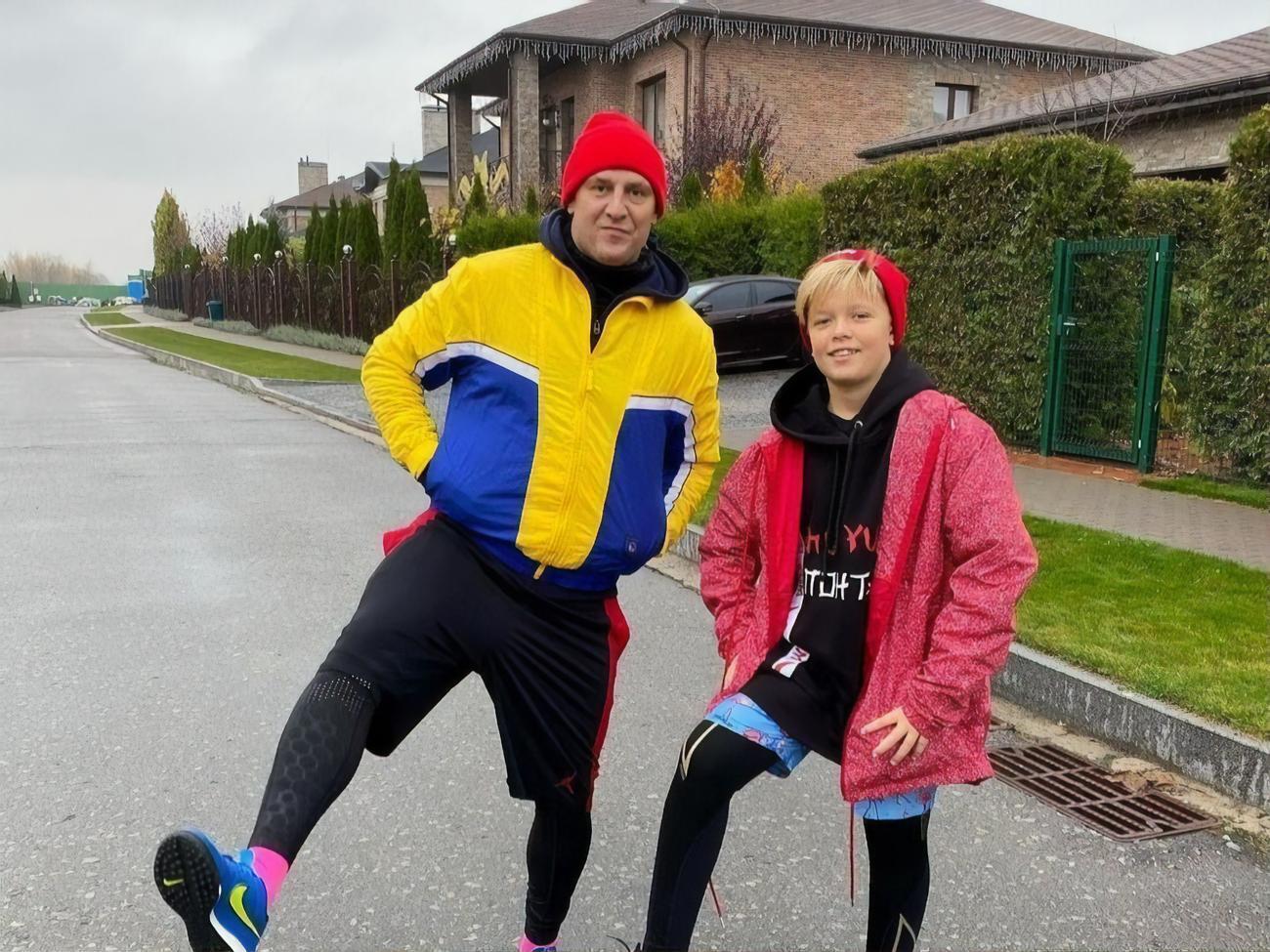 Син Потапа Андрій народився у вересні 2008 року