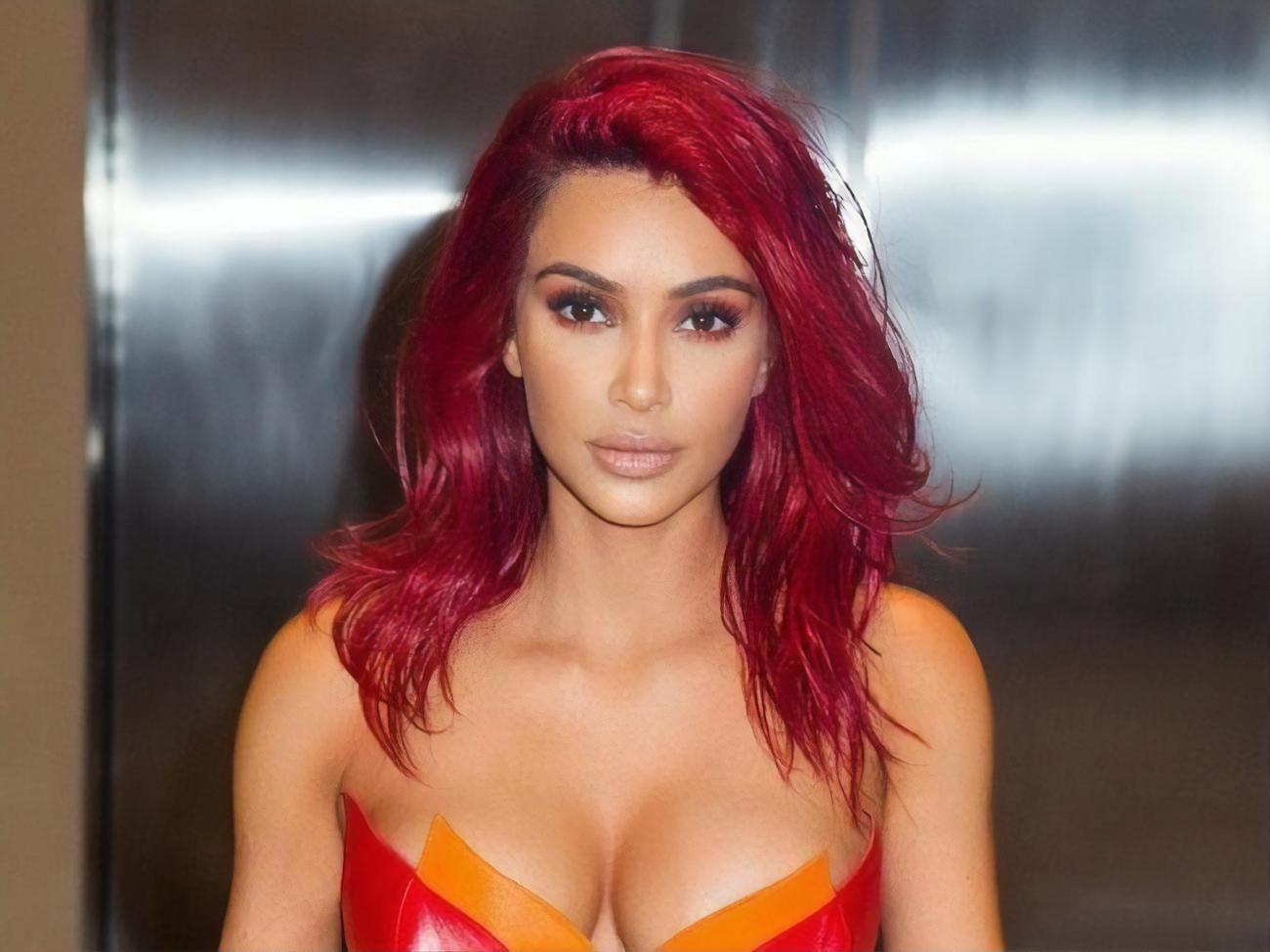 Кардашян взбудоражила фанов смелым образом