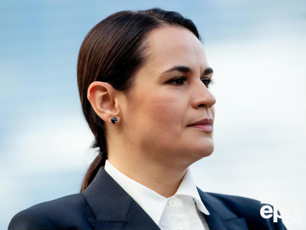 Тихановська закликала білорусів вірити в перемогу