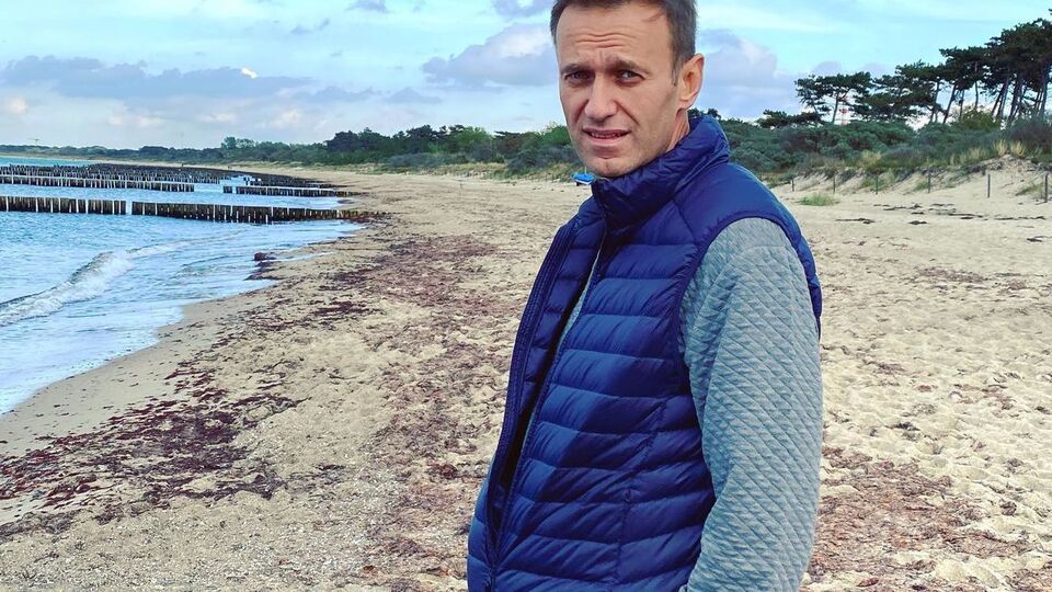 Навальний назвав нинішню владу Росії "групою злочинців, яка тимчасово захопила владу"