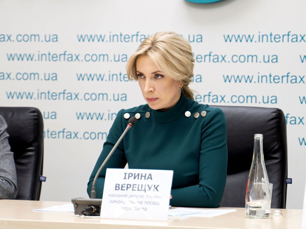 Ирина Верещук:&nbsp;Я считаю, что вообще люди, которые участвуют в переговорах, идут заведомо на политическую Голгофу