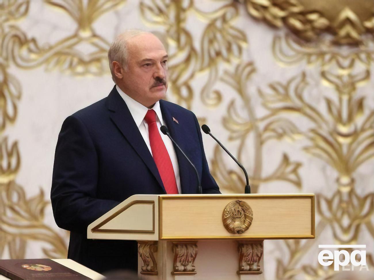 Лукашенко провел тайную инаугурацию и считает себя президентом