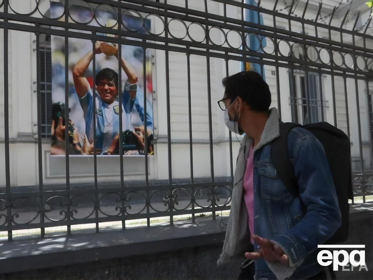 Марадона умер 25 ноября&nbsp;в возрасте 60 лет