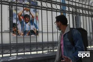 Марадона умер 25 ноября в возрасте 60 лет