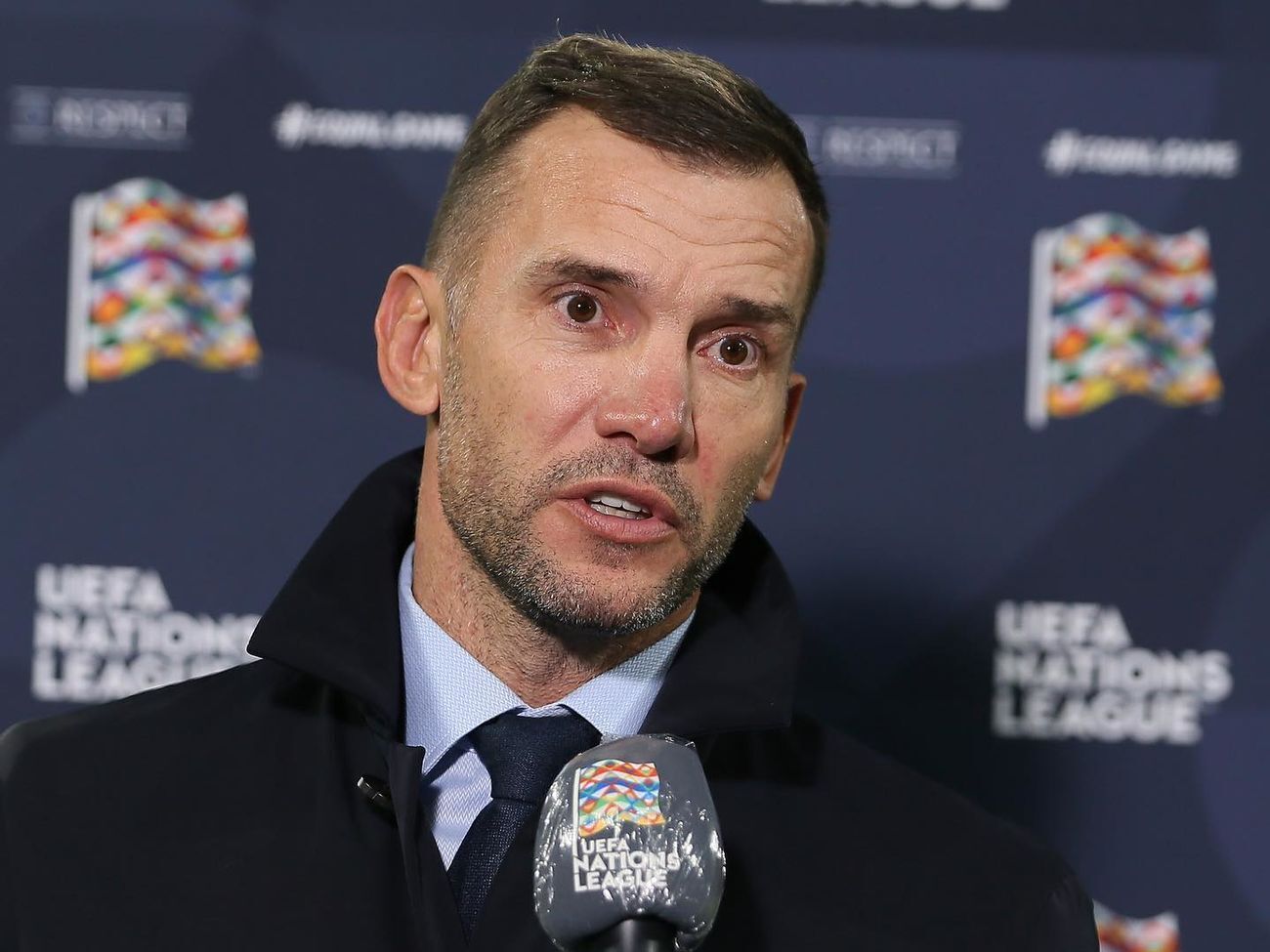 Шевченко:&nbsp;Футбольный матч должен решаться на футбольном поле