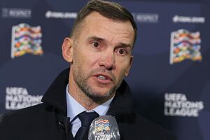 Шевченко: Футбольный матч должен решаться на футбольном поле