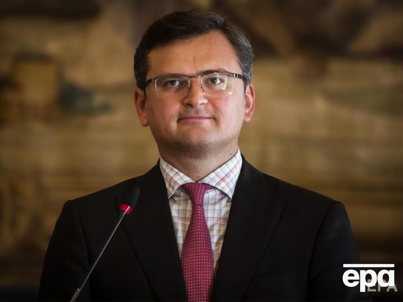 Кулеба: Я принципово проти "душити" Білорусь, її бізнес і виробництво