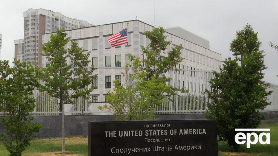 Посольство США: Если на самом деле говорить о "внешнем управлении", давайте зададим вопрос: какая страна вторглась в Украину?