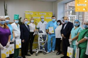 Аппараты ИВЛ от Фонда Рината Ахметова и бизнесов SCM получат все регионы Украины, кроме оккупированного Крыма